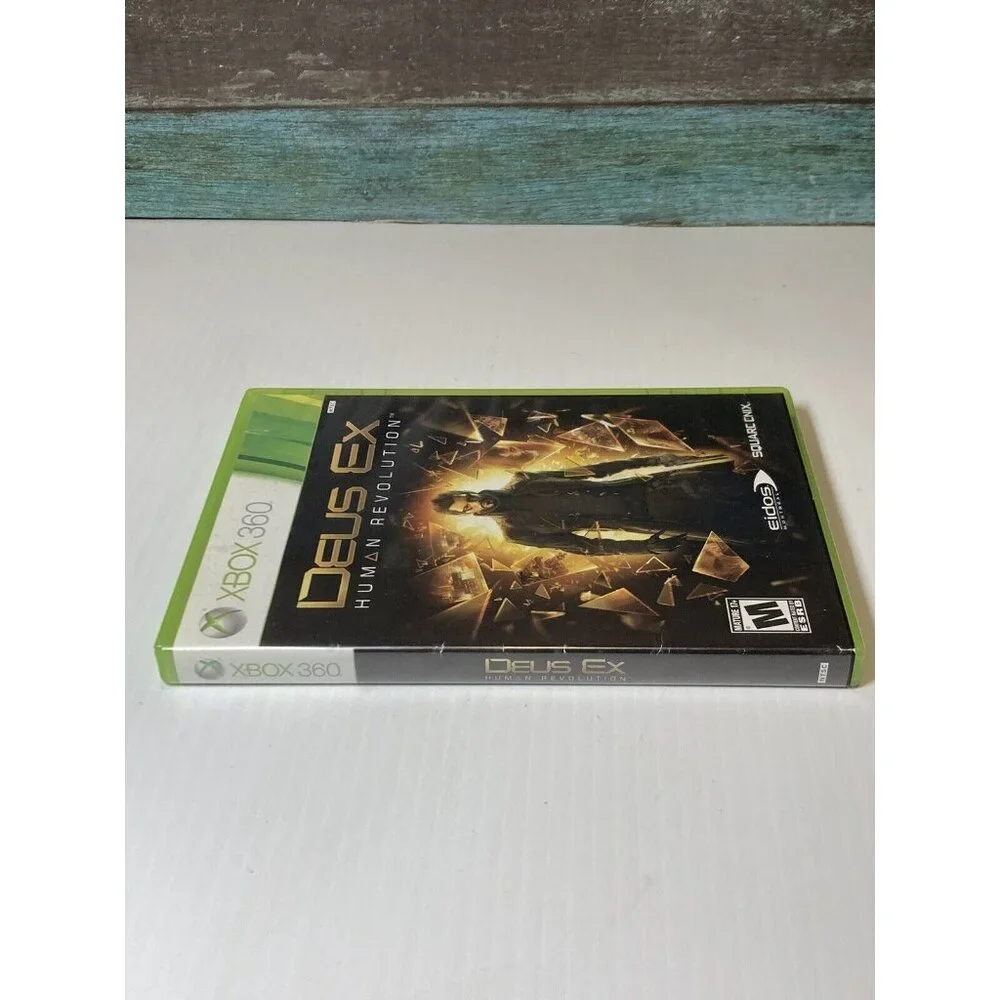 Deus Ex: Human Revolution (Microsoft Xbox 360, 2011) CIB
